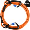 Dog Tie Out Cable 50FT, 1500LBS Break Strength, Heavy Duty