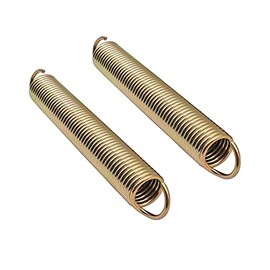 BOLEWIN 732-04927 732-05549 Lawn Tractor Extension Spring for MTD Crafstman Cub Cadet LGT1050 LGTX1050 LTX1050KW Pro Z 100 RZT L46 50 54 2 pcs