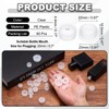 PATIKIL 60pcs 20mm Plastic Bottle Adapters Drop-in Bottle Plug with