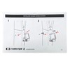 OHIY Concept 2 Ski Erg Handle Hooks Kit 2802 Sold