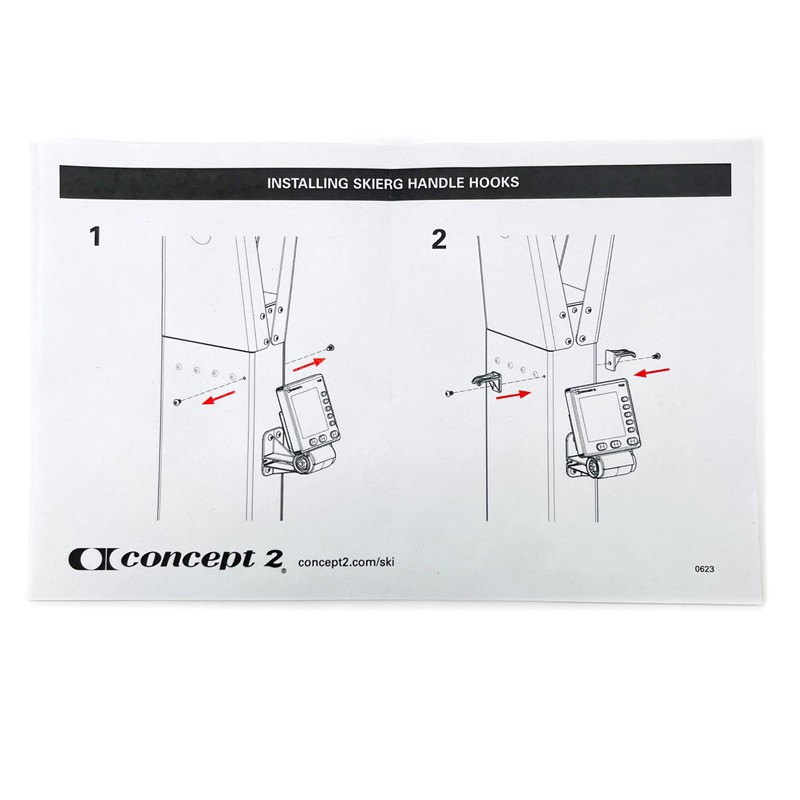 OHIY Concept 2 Ski Erg Handle Hooks Kit 2802 Sold