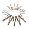 Rectus 21 Type - Quick Connector Set with 6mm Hosetail