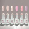 Base Trasclucida Fantasy Nails Tono Elegible 15ml Color Dusty