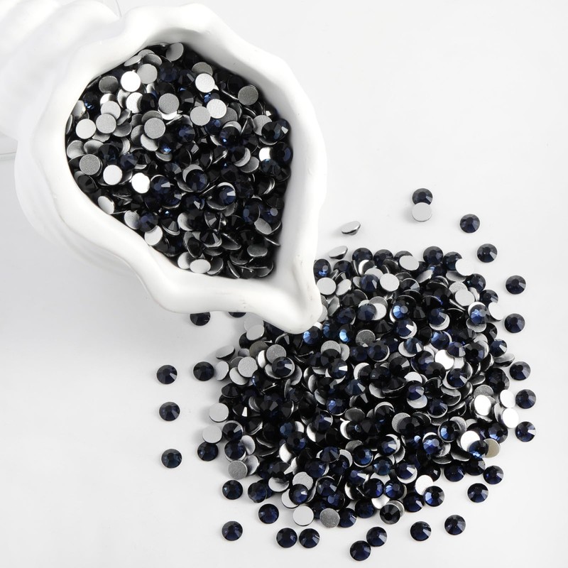 2000pcs SS16 Flatback Glass Rhinestones for DIY(Montana)
