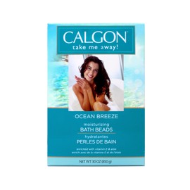 Calgon Ultra-Moisturizing Bath Beads (Ocean Breeze, 30-Ounce)
