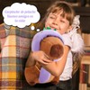Glowlin Peluche Carpincho 28cm, Lindo Peluche, Regalo para Niños y