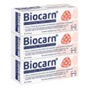 Biocarn Syrup 3 x 50 ml for carnitine deficiency -