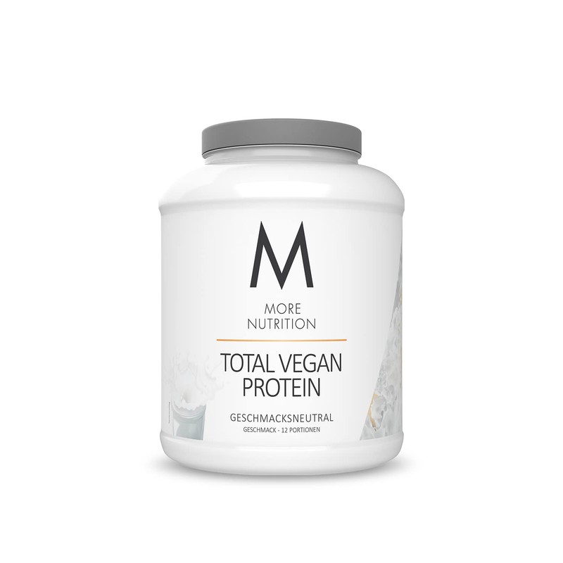 MORE NUTRITION Total Vegan Protein V3 – Neutral in Taste