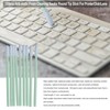 100 Hisopos de Limpieza de Espuma Antiestáticos para Impresora, Cámara,