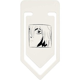 91mm 'Manga Boy' Large Plastic Paper Clip (CC00025685)
