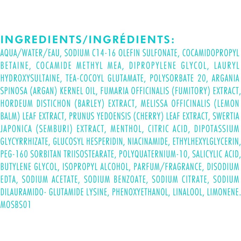 Moroccanoil Shampoo Equilibrio del Cuero Cabelludo Shampoo Equilibrante Para Cuero