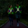 Safety Vest Night Luminous Sports Vest - Adjustable Lightweight Safety