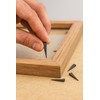 15mm Blued Cut Brads – 40g Pack | Traditional Glazing