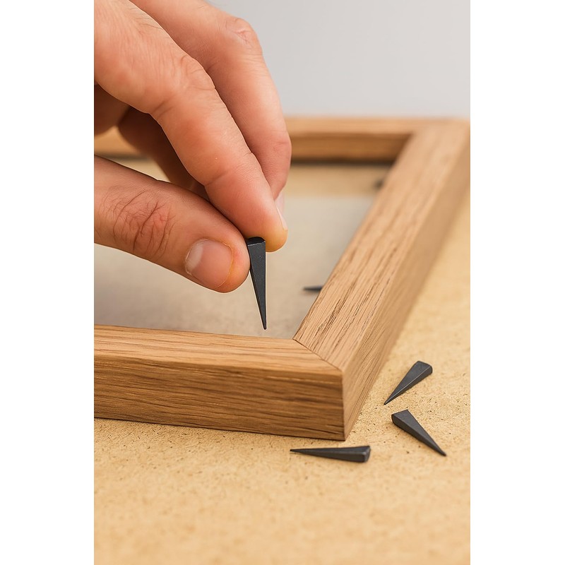 15mm Blued Cut Brads – 40g Pack | Traditional Glazing