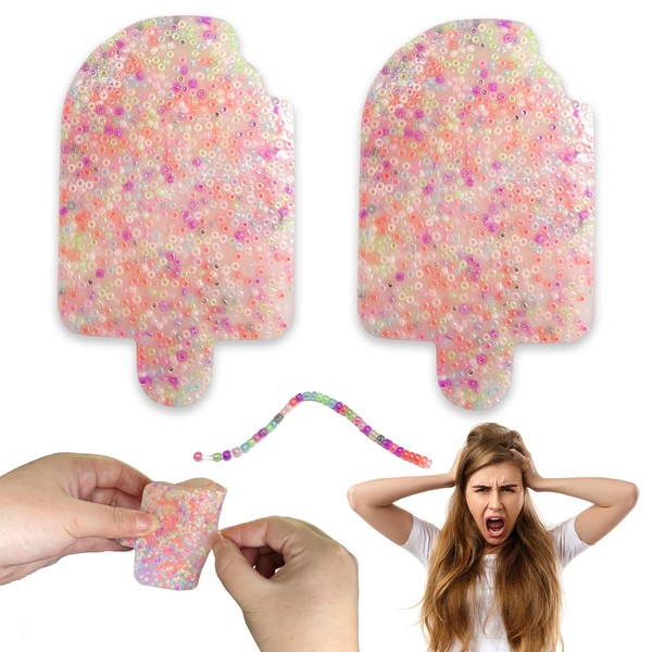 Felicify Picky Pad Fidget Toys, 2 Pieces Skin Picking Fidget