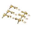 6Pcs Full Closed Guitar Tuning Key Accurate Fast Operation Stable