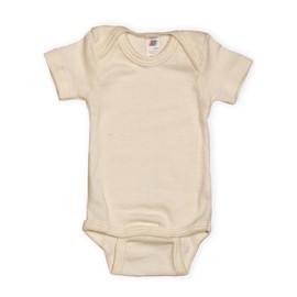 Engel Baby Bodysuits - 70 % Organic Virgin Wool and 30% Silk - EU 98/104 2-3 years