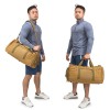 Toolzia 40L Tactical Travel Duffel Bag with Shoe Compartment
