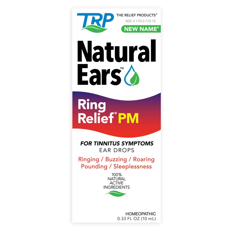 The Relief Products Ring Relief Ear Drops PM - 100%