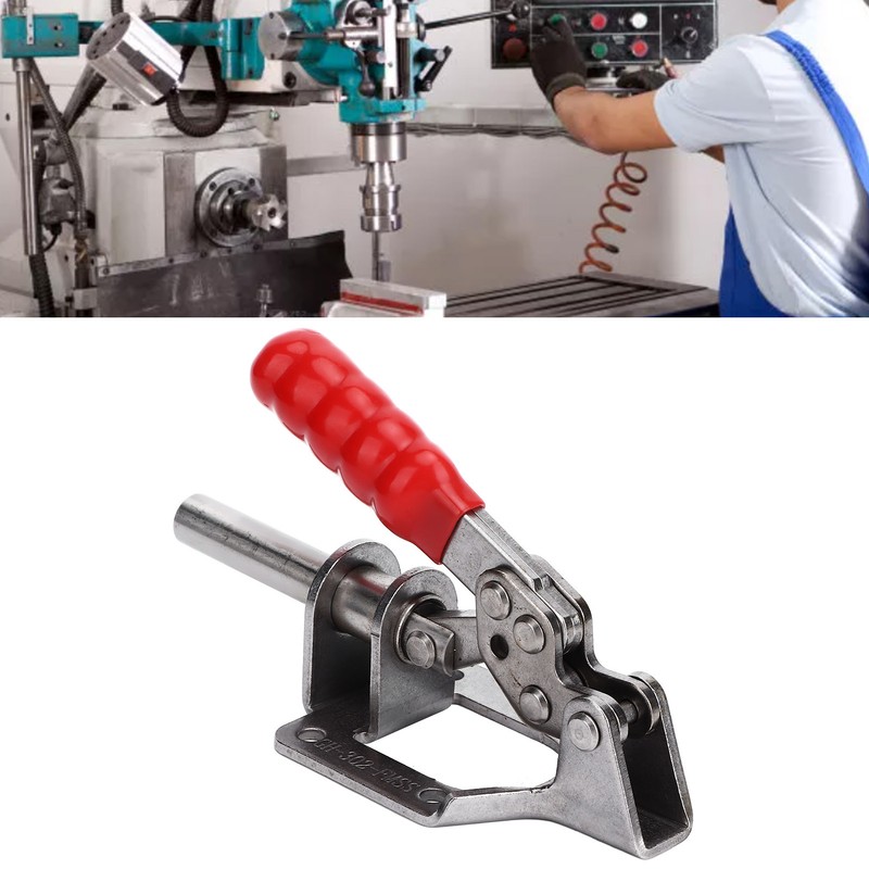 Push Pull Toggle Clamp 302F 136kg Clamping Force Quick Release