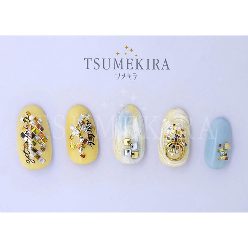 Resin Club TSUMEKIRA ES-WOB-101 Nail Seal, Japanese Pattern Belt