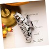 DOITOOL 2 Pcs Elegant Cow Pattern Women Hair Clip Long-time