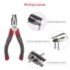 Cutting Joining Pliers, Manual Metal Ball Chain Connector Pliers, Roller