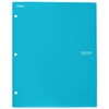 Five Star 2 Pocket Folder, Stay-Put Folder, Plastic, Folders with