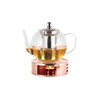 Echtwerk Tea warmer, stainless steel tea warmer, round tea and