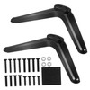 iplusmile 2Pcs Tv Stand Mount Brackets Easy Installation Tabletop Holder