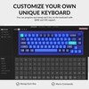 Keychron Q2 Wired Custom Mechanical Keyboard Knob Version, 65% Layout