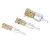Wire Brush Wheel Drill Brush Set Heavy Duty Versatile for