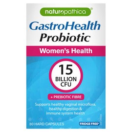 Naturopathica Gastrohealth Probiotic Womens Health 30 Capsules