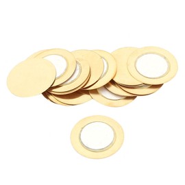 20 Pieces 20mm Dia Film Gasket Piezo Ceramic Disc Piezoelectric Buzzer