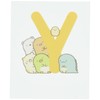 SGA-010 Sumikko Gurashi Heat Resistant Waterproof Sticker Alphabet Y (Wye)