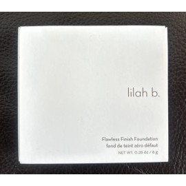 Lilah b Flawless Finish Foundation ~ b pure ~ 0.28 oz / 8 g ~ New In Box Sealed