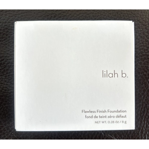 Lilah b Flawless Finish Foundation ~ b pure ~ 0.28