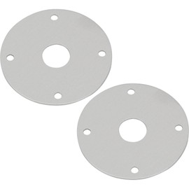 Replacement Chrome Scuff Plates for Hood Pins