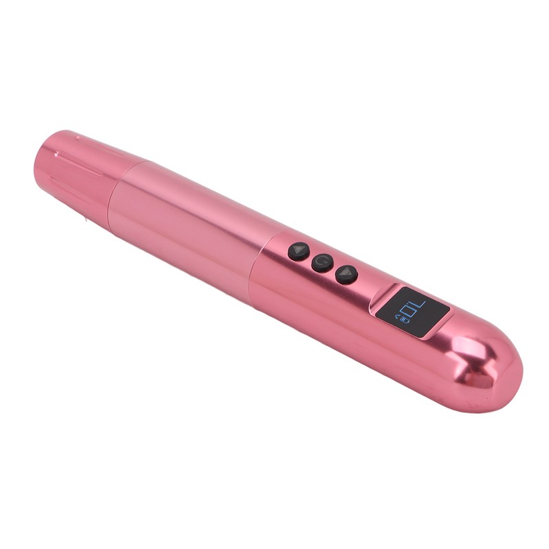 Wireless Tattoo Pen 2 In 1 Rechargeable Battery LED Display