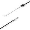 Racfenick Metal Recliner Pull Handle Release Replacement Parts with Cable,