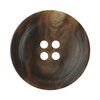KIYOHARA NWN4069 Now Button, Biomass, Buffalo Style, 4 Holes, 3