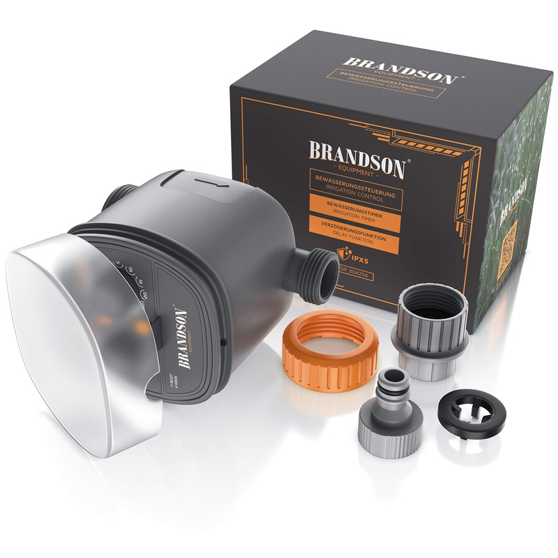 Brandson - Watering Timer - Water Timer - Irrigation Control