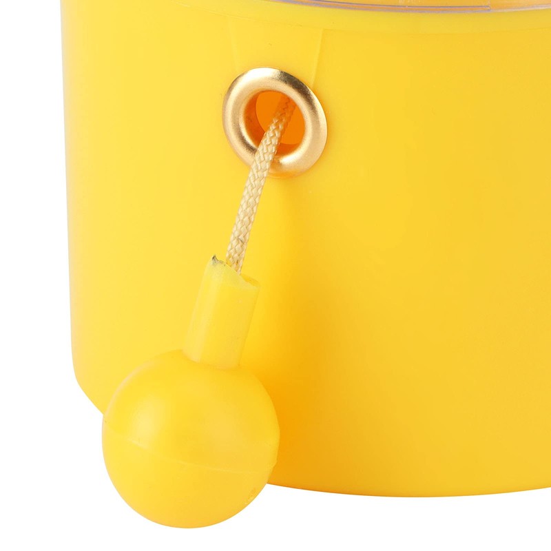 Egg Scrambler Shaker, Whisk Hand Powered Golden Egg Maker Eggs