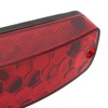 LED Tail Brake Light, ATV Rear Brake Light 3PIN Waterproof