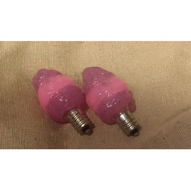 On The Bright Side - Specialty Silicone Bulb - Hand Dipped - Easter - Pack of 2