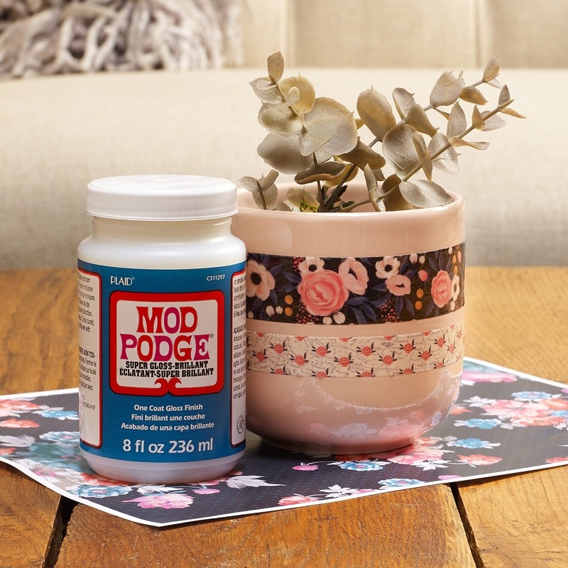 Mod Podge Super Thick Gloss (8-Ounce), CS11297