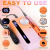 MEKK Nail Drill Professional Electric Nail Drill Cordless Nail Drill