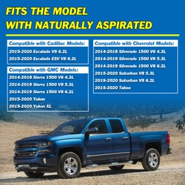 A5738 Front Right Passenger Side Engine Motor Mount Compatible with 2014-2018 Sliverado Sierra 1500 V8, 2015-2020 Escalade Suburban Tahoe, Yukon, Yukon XL, Replace 84175582