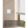 HEUXGIR Smart Roller Shutter Switch, 86 mm WiFi Blind Switch