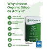 G7 Activ+ Enhanced Formula Silicon Supplement with Vitamin C and